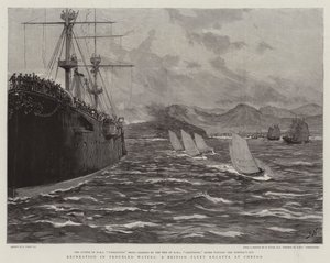 Recreation in Troubled Waters, a British Fleet Regatta at Chefoo